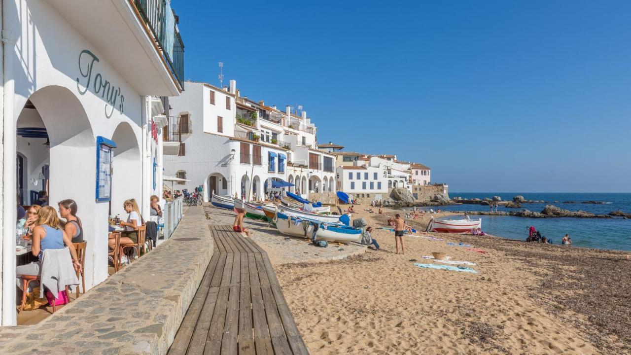 Est Benet - Calella De Palafrugell Apartment Exterior photo